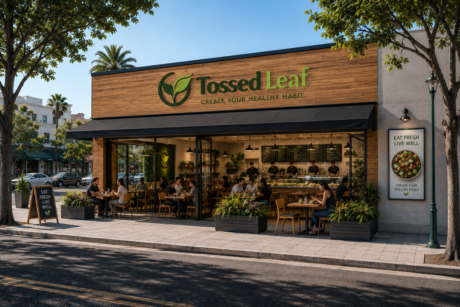 Tossed Leaf storefront