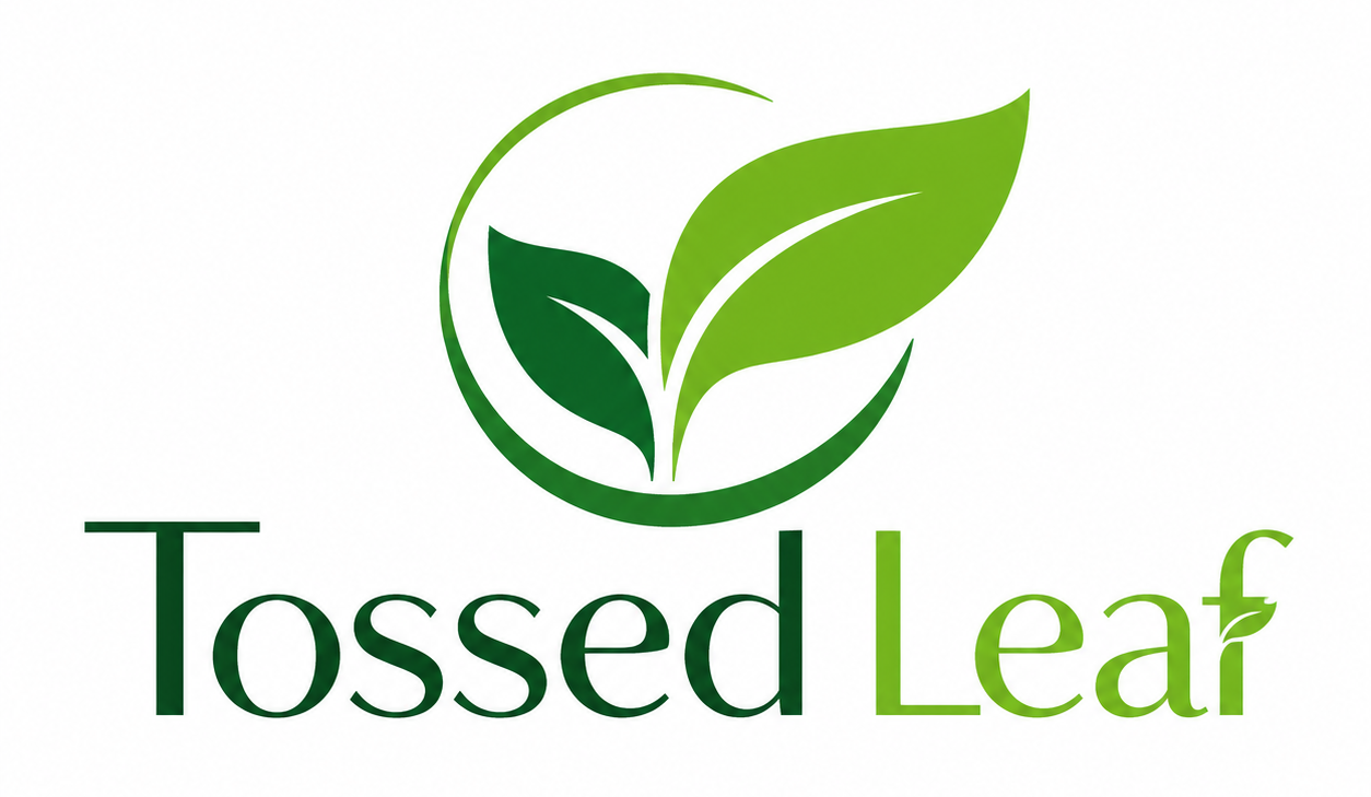 Tossed Leaf
